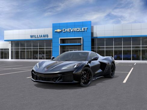 New 2026 Chevrolet Corvette Z06 RWD image 8