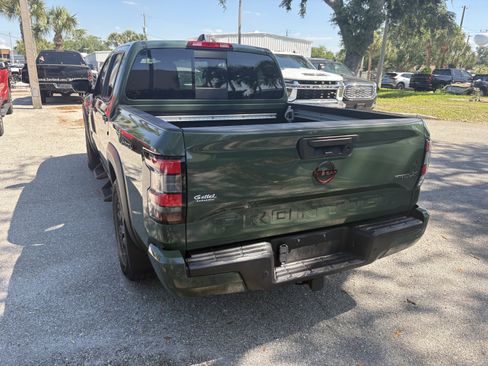 Used 2023 Nissan Frontier Pro-X w/ Pro-X Premium Package image 5