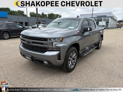 Used 2022 Chevrolet Silverado 1500 RST w/ All Star Edition Plus AWD/4WD image 1