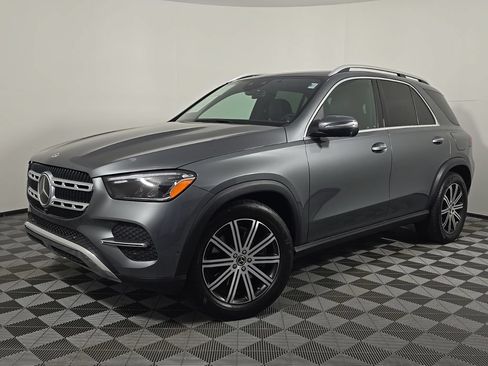 Certified 2025 Mercedes-Benz GLE 450e 4MATIC w/ Driver Assistance Package image 1