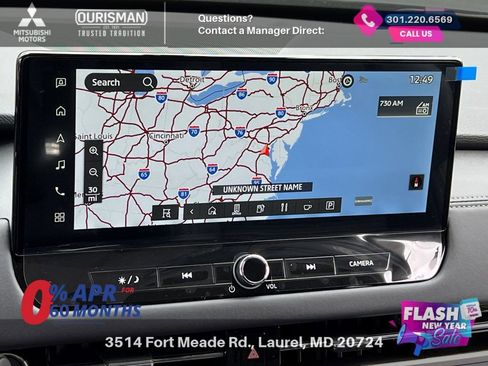 New 2025 Mitsubishi Outlander SE image 21