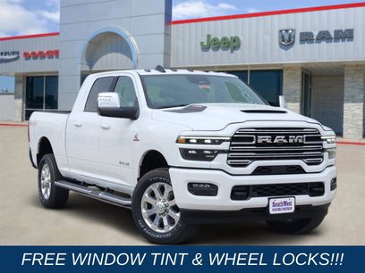 New 2026 RAM 2500 Laramie
