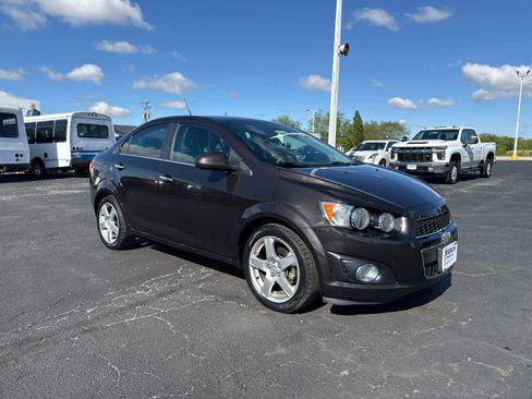 Certified 2013 Chevrolet Sonic LTZ FWD image 7
