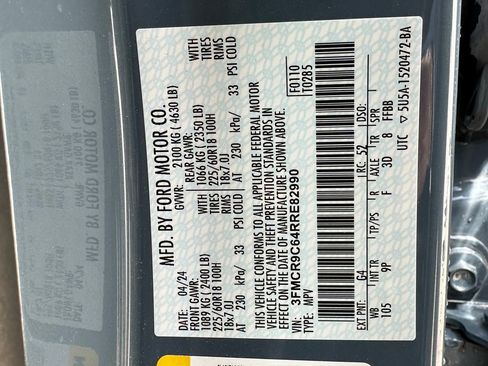 Used 2024 Ford Bronco Sport Outer Banks w/ Tech Package image 11