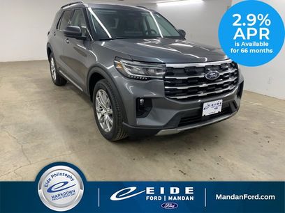 New 2025 Ford Explorer Active w/ Active Comfort Package