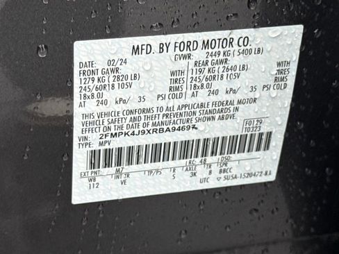 Used 2024 Ford Edge SEL w/ Convenience Package AWD/4WD image 31