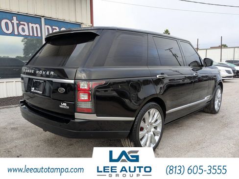 Used 2015 Land Rover Range Rover Long Wheelbase Supercharged image 4