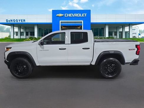 New 2026 Chevrolet Colorado Trail Boss AWD/4WD image 11
