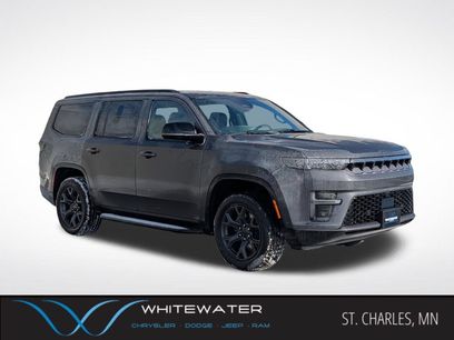 New 2026 Jeep Grand Wagoneer Limited