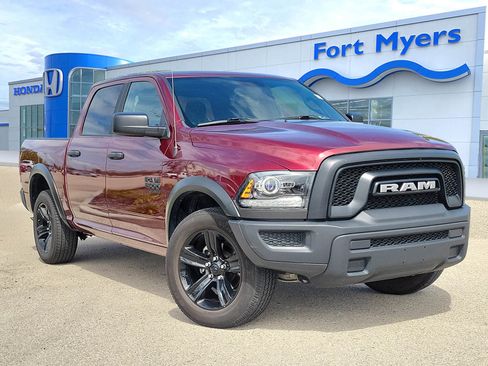 Used 2024 RAM 1500 Classic Warlock image 1