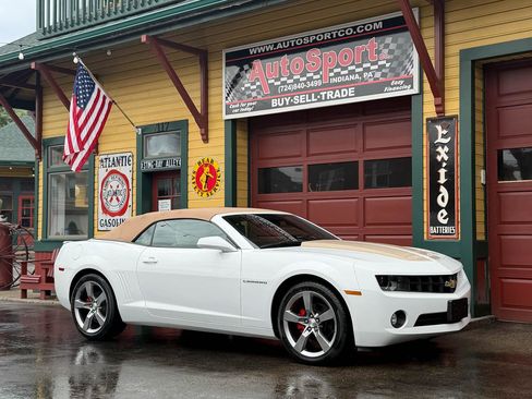 Used 2012 Chevrolet Camaro LT w/ RS Package RWD image 4