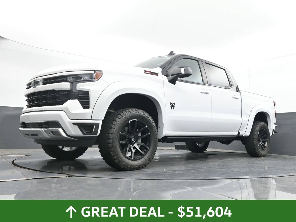 Used 2022 Chevrolet Silverado 1500 RST AWD/4WD image 56