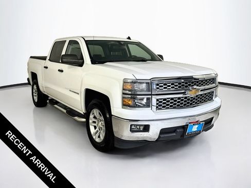 Used 2014 Chevrolet Silverado 1500 LT w/ All Star Edition RWD image 1