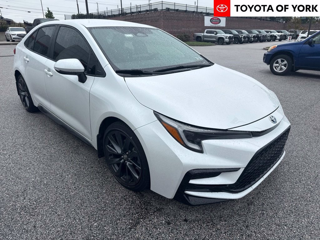 Used 2023 Toyota Corolla SE FWD image 1
