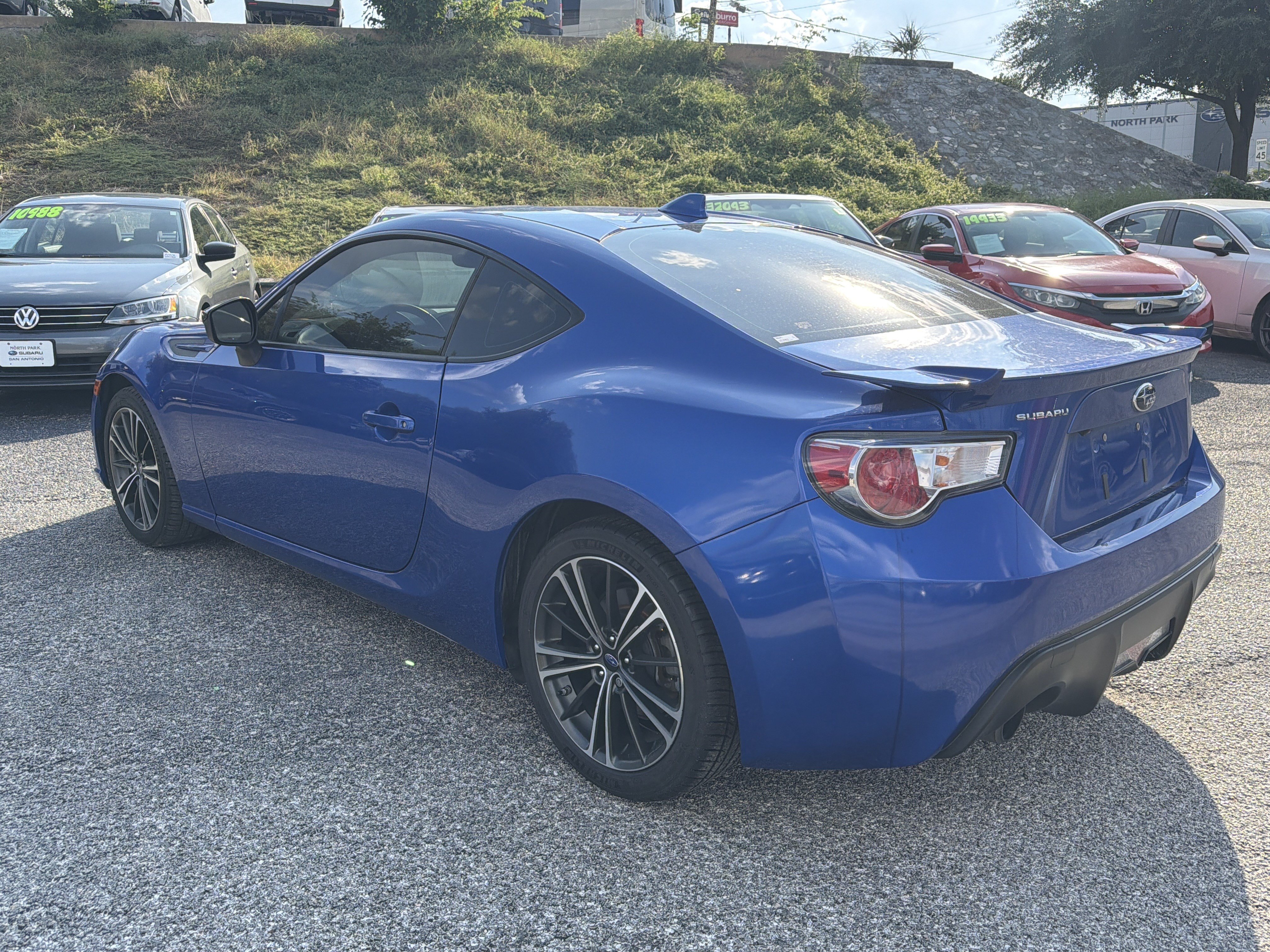 Used 2016 Subaru BRZ Limited w/ Popular Package #1 RWD image 7