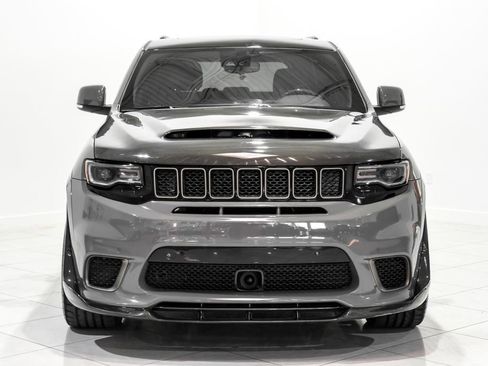 Used 2021 Jeep Grand Cherokee Trackhawk image 2