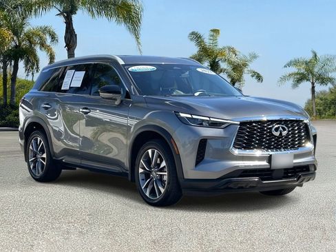 Certified 2023 INFINITI QX60 Luxe w/ Cargo Package image 6