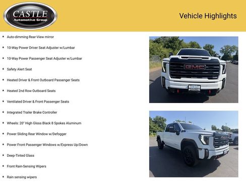 Used 2024 GMC Sierra 2500 AT4 w/ AT4 Premium Plus Package AWD/4WD image 17
