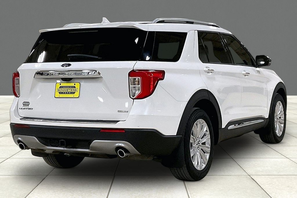 Certified 2020 Ford Explorer Limited w/ Class III Trailer Tow Package AWD/4WD image 12
