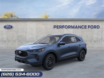 New 2025 Ford Escape Base w/ PHEV Premium Package