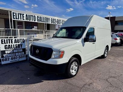 Used 2017 Nissan NV 3500 SV