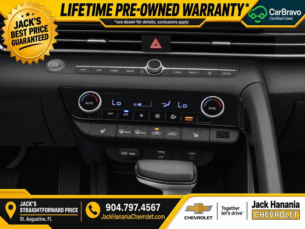 Used 2025 Hyundai Elantra SEL FWD image 14