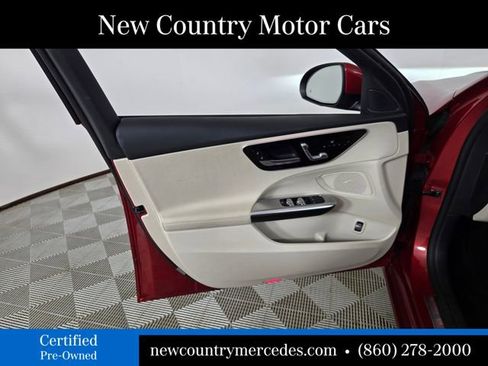 Certified 2023 Mercedes-Benz C 300 4MATIC Sedan image 17