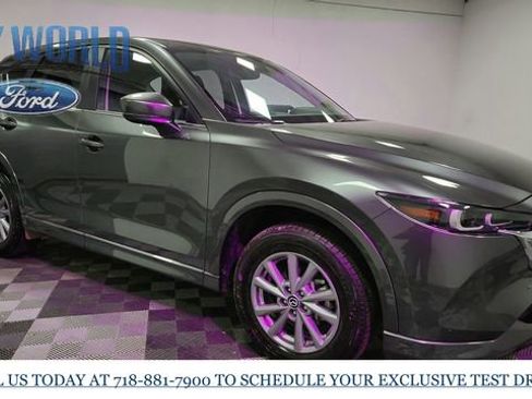 Used 2025 MAZDA CX-5 AWD 2.5 S w/ Preferred Package image 8