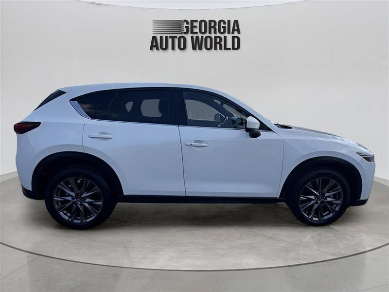 Used 2021 MAZDA CX-5 Signature AWD/4WD image 20