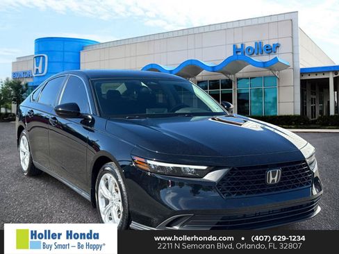 Certified 2024 Honda Accord LX image 1