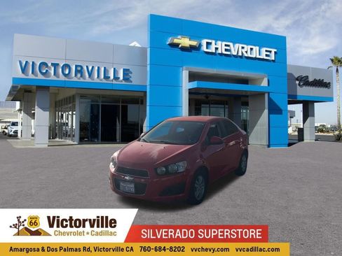 Used 2015 Chevrolet Sonic LT image 1