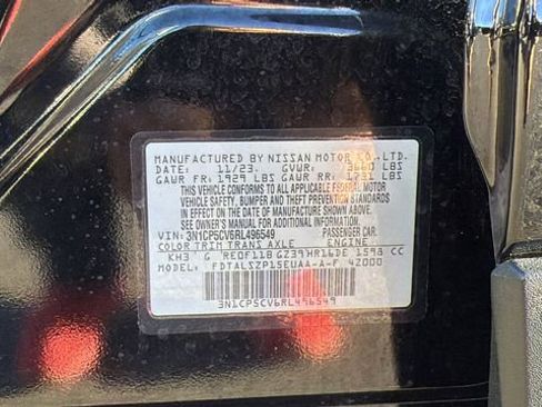 Used 2024 Nissan Kicks SV image 30