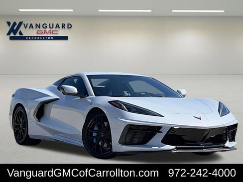 Used 2023 Chevrolet Corvette Stingray Preferred Conv w/ Stealth Interior Trim Package image 1