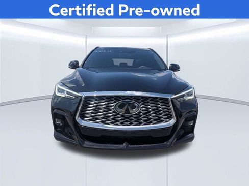Certified 2022 INFINITI QX55 Luxe w/ Cargo Package AWD/4WD image 2