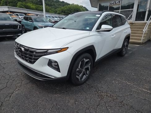 Used 2022 Hyundai Tucson Limited AWD/4WD image 3