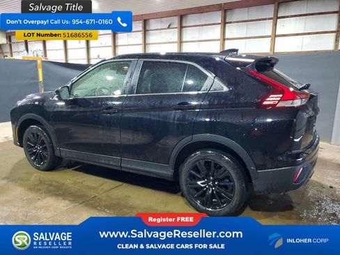Used 2024 Mitsubishi Eclipse Cross AWD image 3