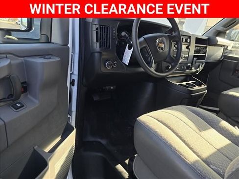 New 2025 Chevrolet Express 3500 Work Van w/ Power Convenience Package image 14