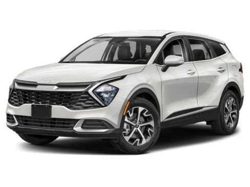 Certified 2025 Kia Sportage EX FWD image 1