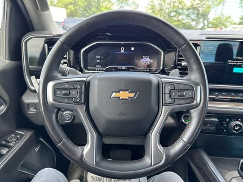 Used 2023 Chevrolet Silverado 1500 LTZ w/ Z71 Off-Road Package AWD/4WD image 20