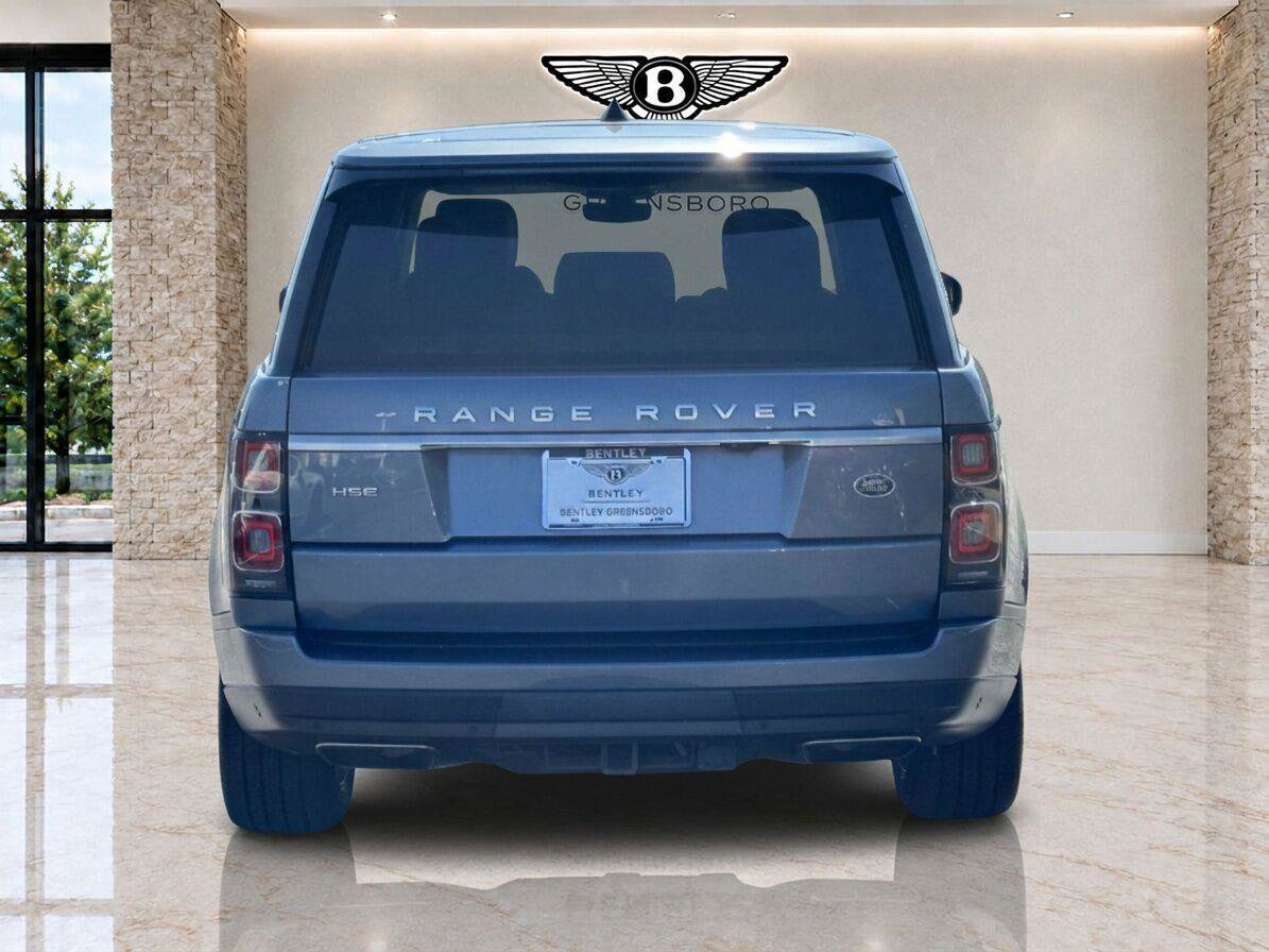 Used 2019 Land Rover Range Rover HSE AWD/4WD image 4