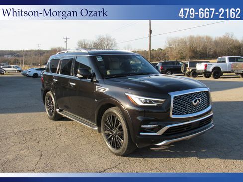 Used 2019 INFINITI QX80 Limited w/ All-Season Package image 15