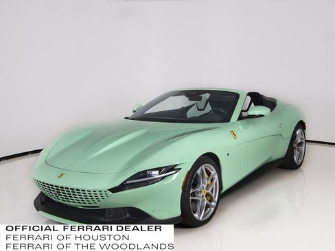 Used 2025 Ferrari Roma Spider image 6