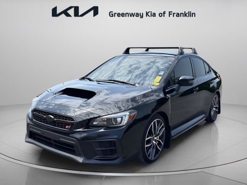 Used 2021 Subaru WRX STI Limited AWD/4WD image 3