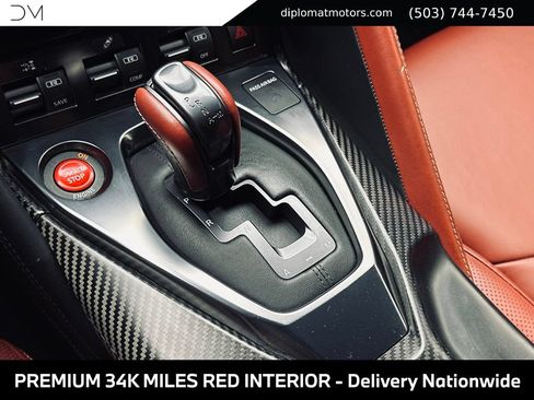 Used 2018 Nissan GT-R Premium w/ Premium Interior Package AWD/4WD image 36