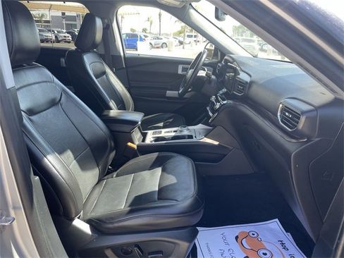 Used 2022 Ford Explorer Limited w/ Equipment Group 301A image 28