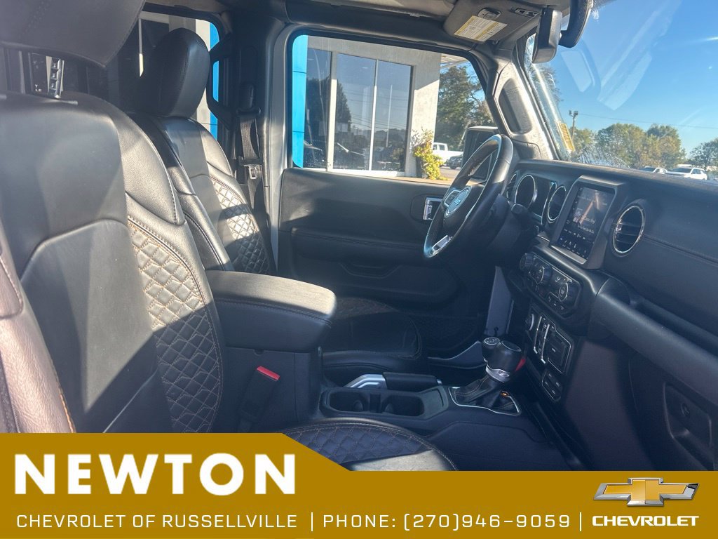 Used 2022 Jeep Gladiator Overland AWD/4WD image 8