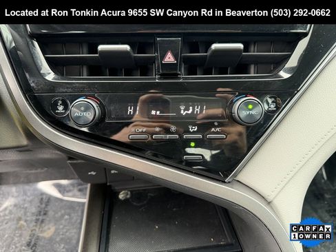 Used 2022 Toyota Camry LE w/ Carpet Mat Package (TMS) image 22