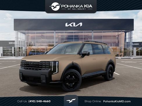 New 2027 Kia Telluride X-Line SX Prestige w/ Towing Package AWD/4WD image 1