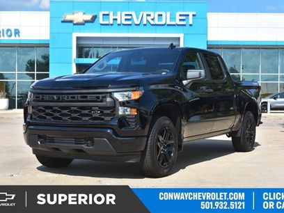 New 2026 Chevrolet Silverado 1500 Custom w/ LPO, Dark Essentials Package