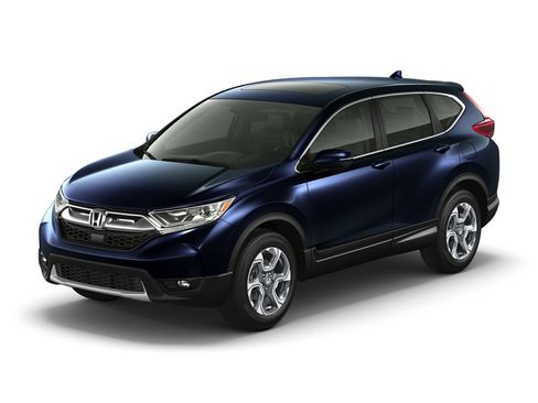 Used 2017 Honda CR-V EX-L image 1